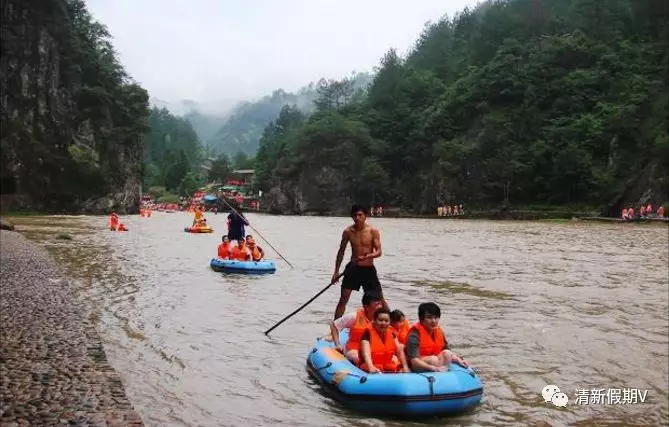 清凉之旅~屏南|亲水天堂·白水洋&爱侣圣地·鸳鸯溪休闲二日游