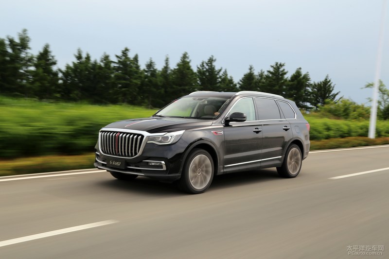 内外兼修的六缸增压SUV，实力究竟如何？试驾红旗HS7旗领版