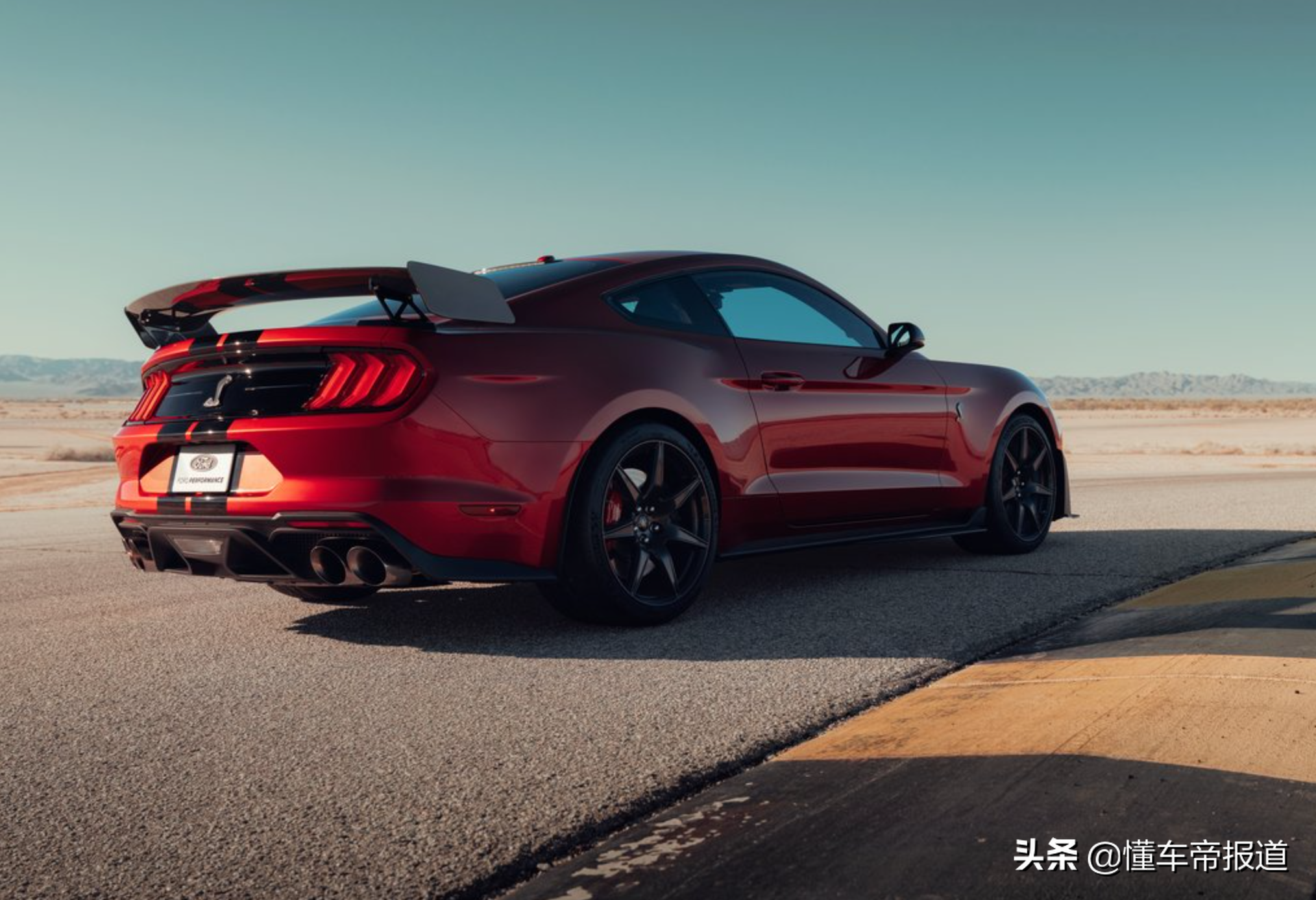 新车 | 史上最强野马？100万元起，福特Mustang Shelby GT500海外上市