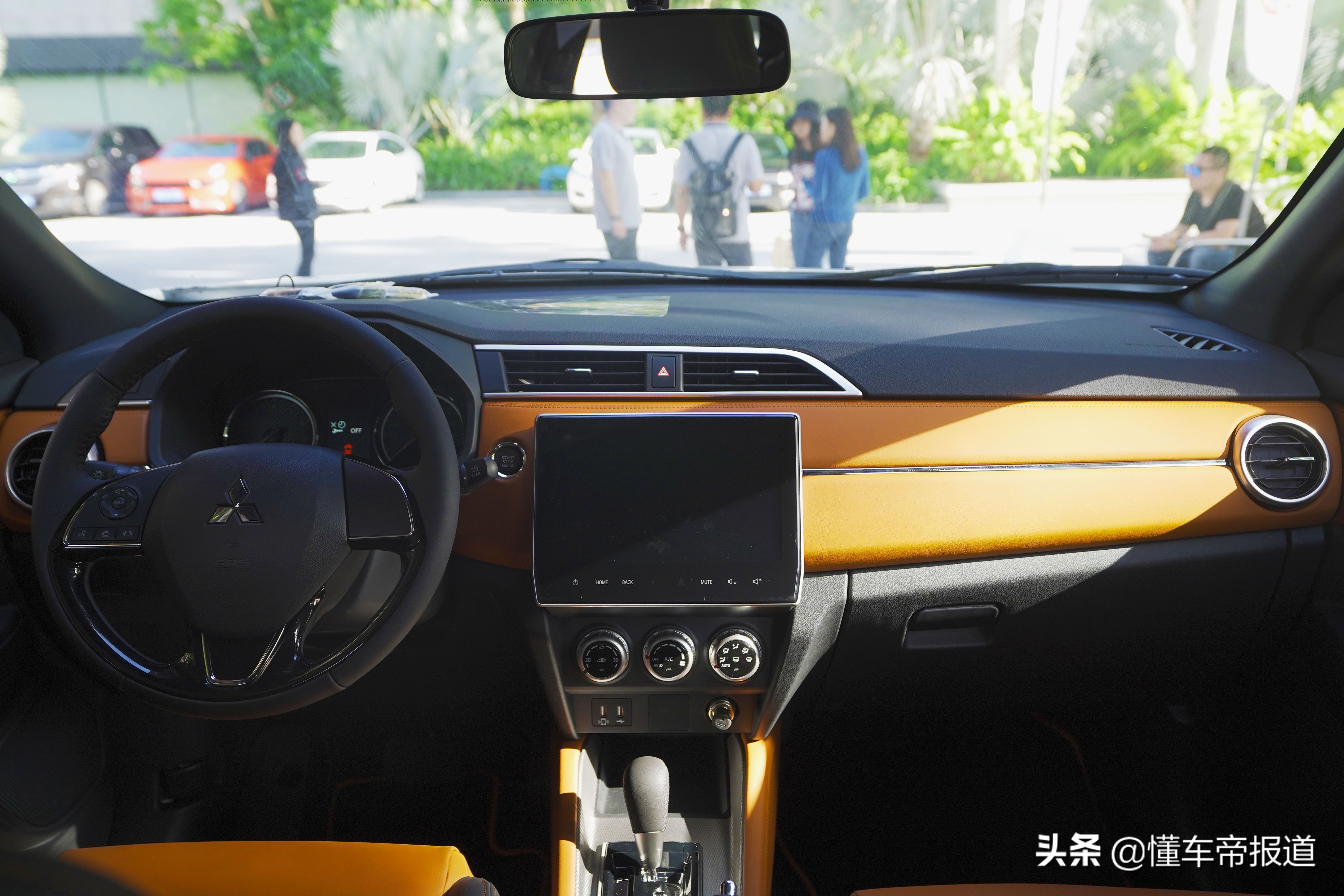 起售价不到十万的合资品牌SUV，广汽三菱新劲炫ASX抢先试驾