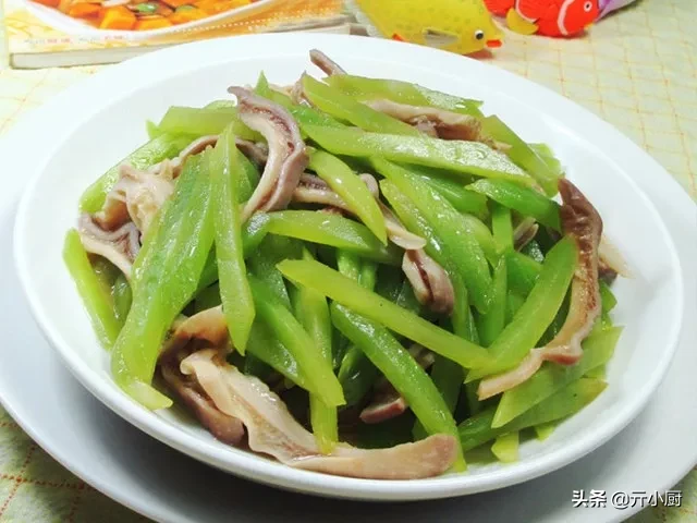 萵筍的做法大全,