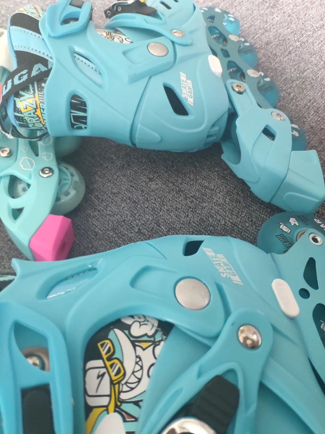 测了7款热门儿童轮滑鞋，差点没被这牌子气吐血，价格贵质量还差