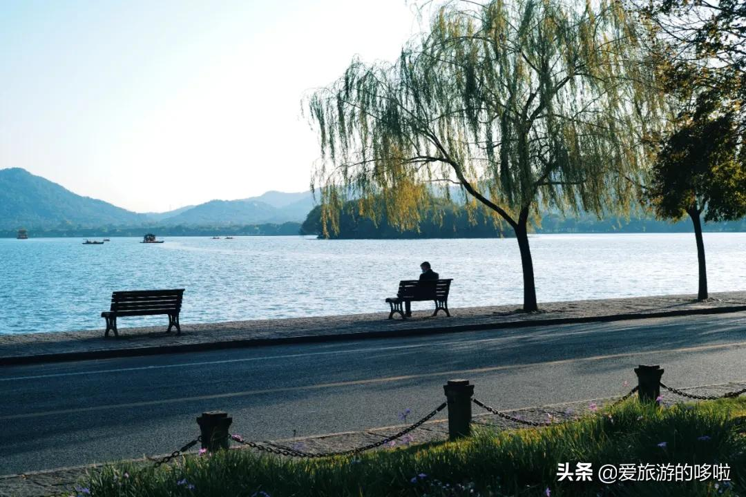 6块钱,包船游西湖