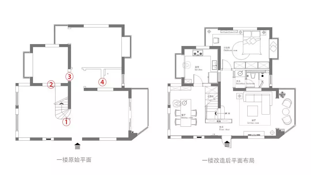 壁咚设计师|花了68万装修150平,复式二手房超高能改造