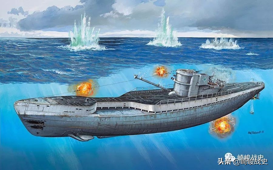 海战史上唯一水下潜艇对战,《猎杀u-571》之真实版本