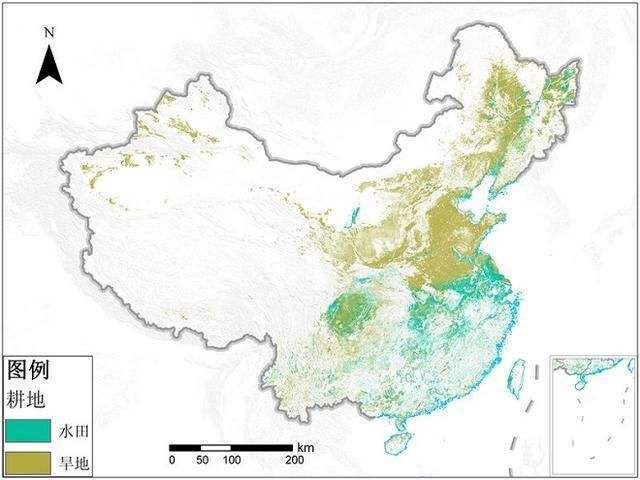 印度面积(我国以占世界8%的耕地养活22%的人口？那印度呢？这说法早变了)