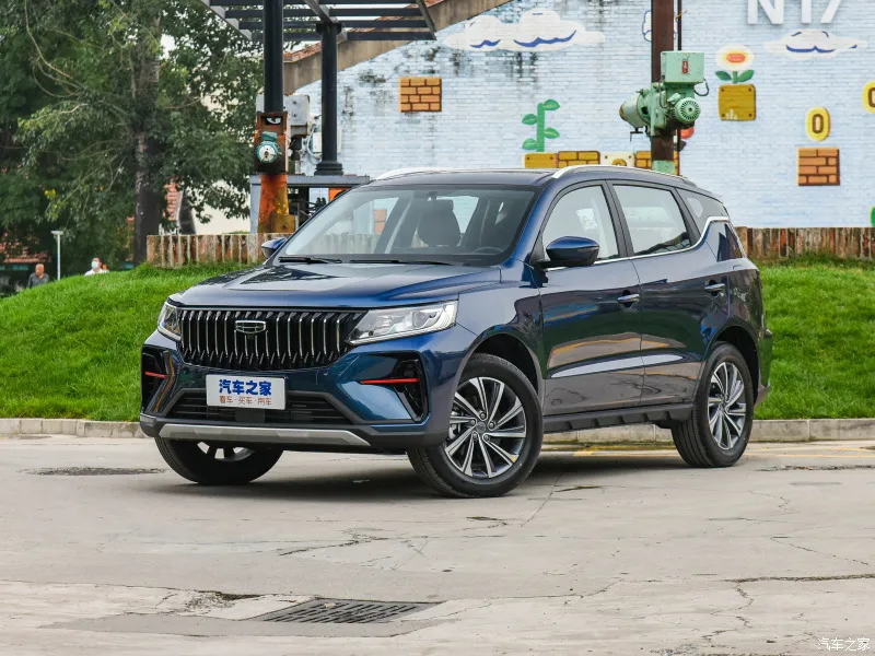 远景X6 PRO：百公里油耗6.2升，沃尔沃设计元素，7万多买“X6”