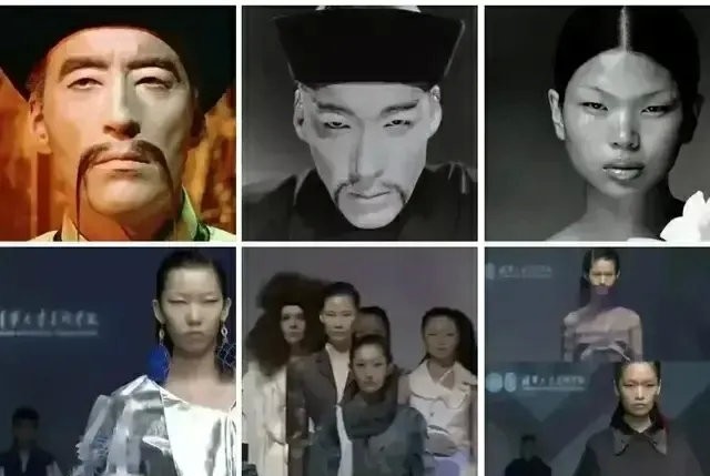 迪奥广告丑化亚裔：眼神恐怖嘴唇发黑，大饼脸，摄影师是中国人
