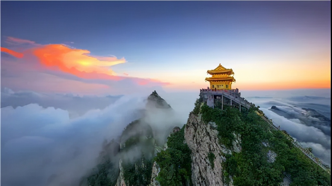 一生必去的7大名山，很多人一座都没见过，去过两座以上就太牛了