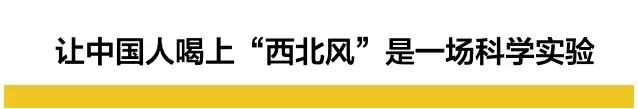 “你也可以过这句话来喝西北风，”它实际上是“通过中国科学家们”取得了“。