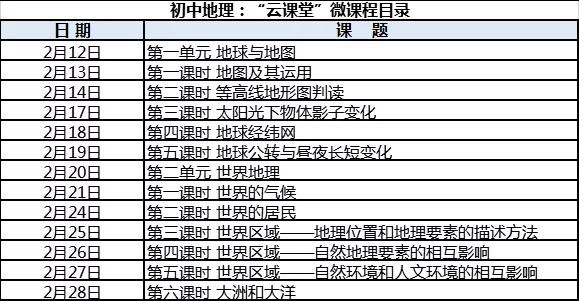 厦门初三和高三毕业班继续线上教学！课程表公布