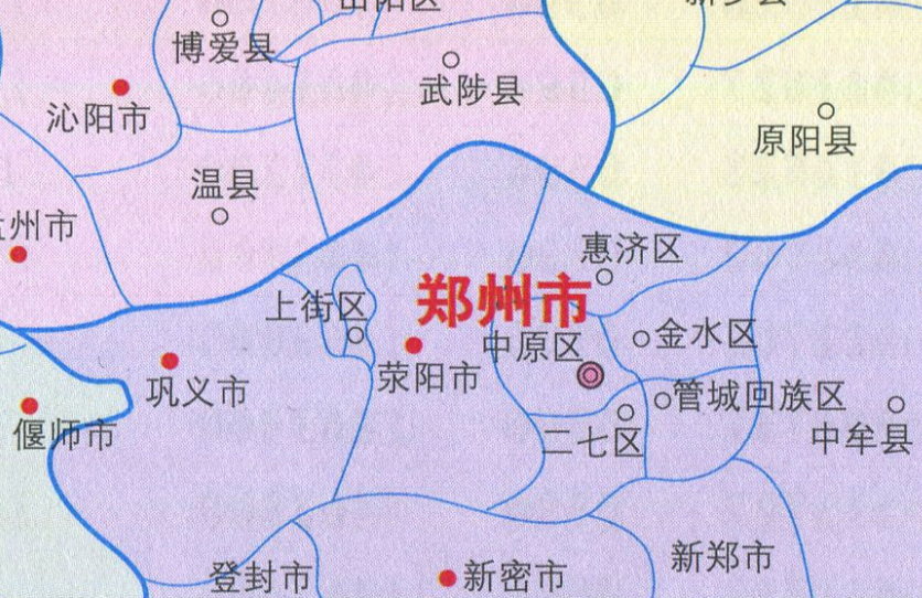 郑州市人口总数2022（郑州市人口分布图一览）