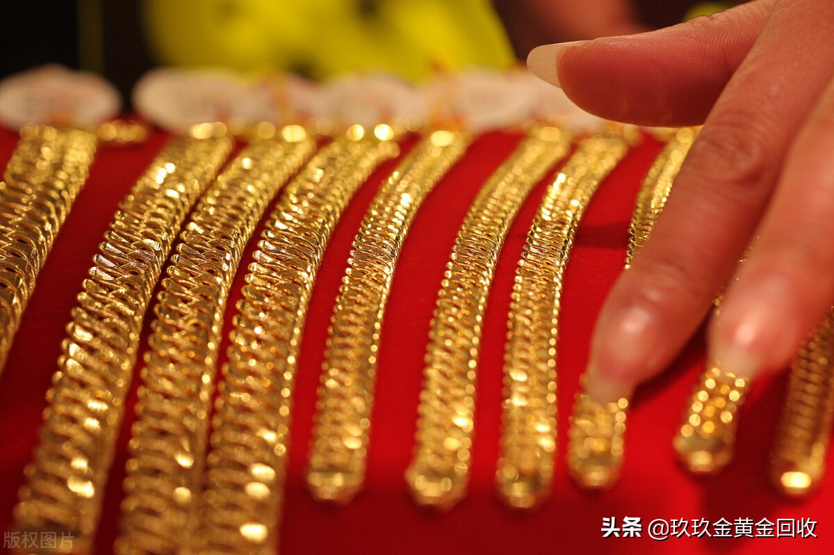 金价走跌，黄金市场疲软，十大品牌金店黄金价格跌幅价格