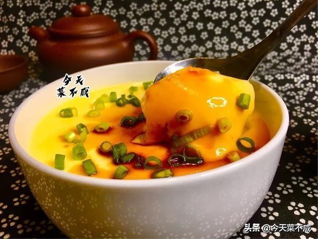 蒸蛋水和蛋的比例（记住5点蒸出的水蛋才能鲜嫩爽滑）