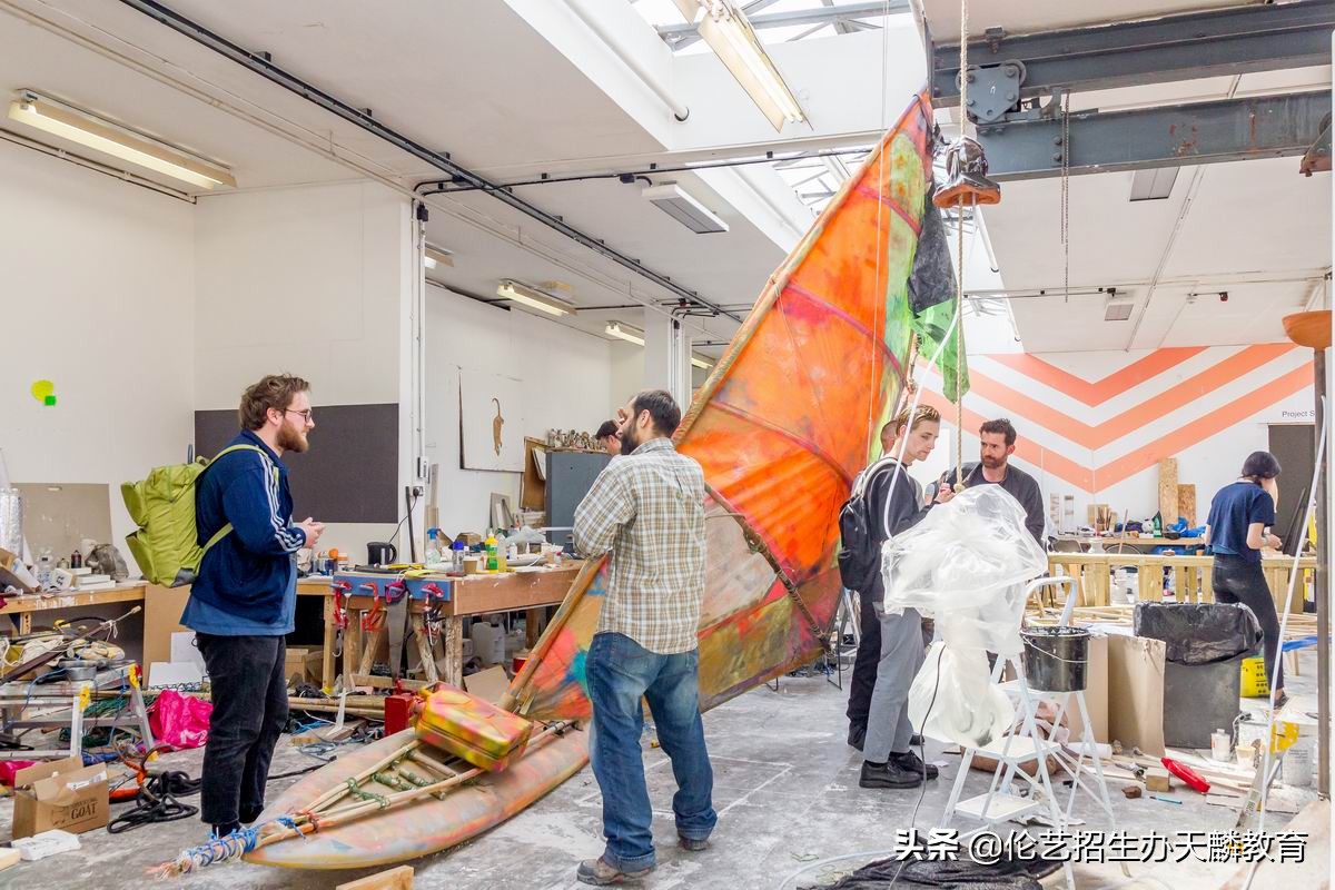 坎伯韦尔艺术学院 （附详细目录）