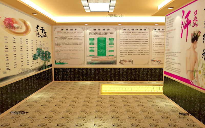汗蒸房装修质量关键在材料选择与施工工艺