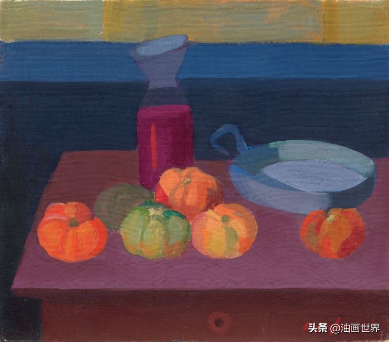 现代艺术运动，意大利画家马里奥·马菲