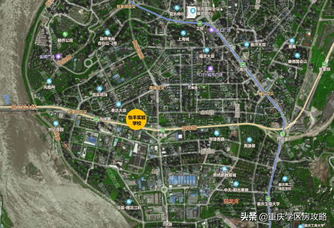 重庆最强单办初中之一？详解南岸区珊瑚中学