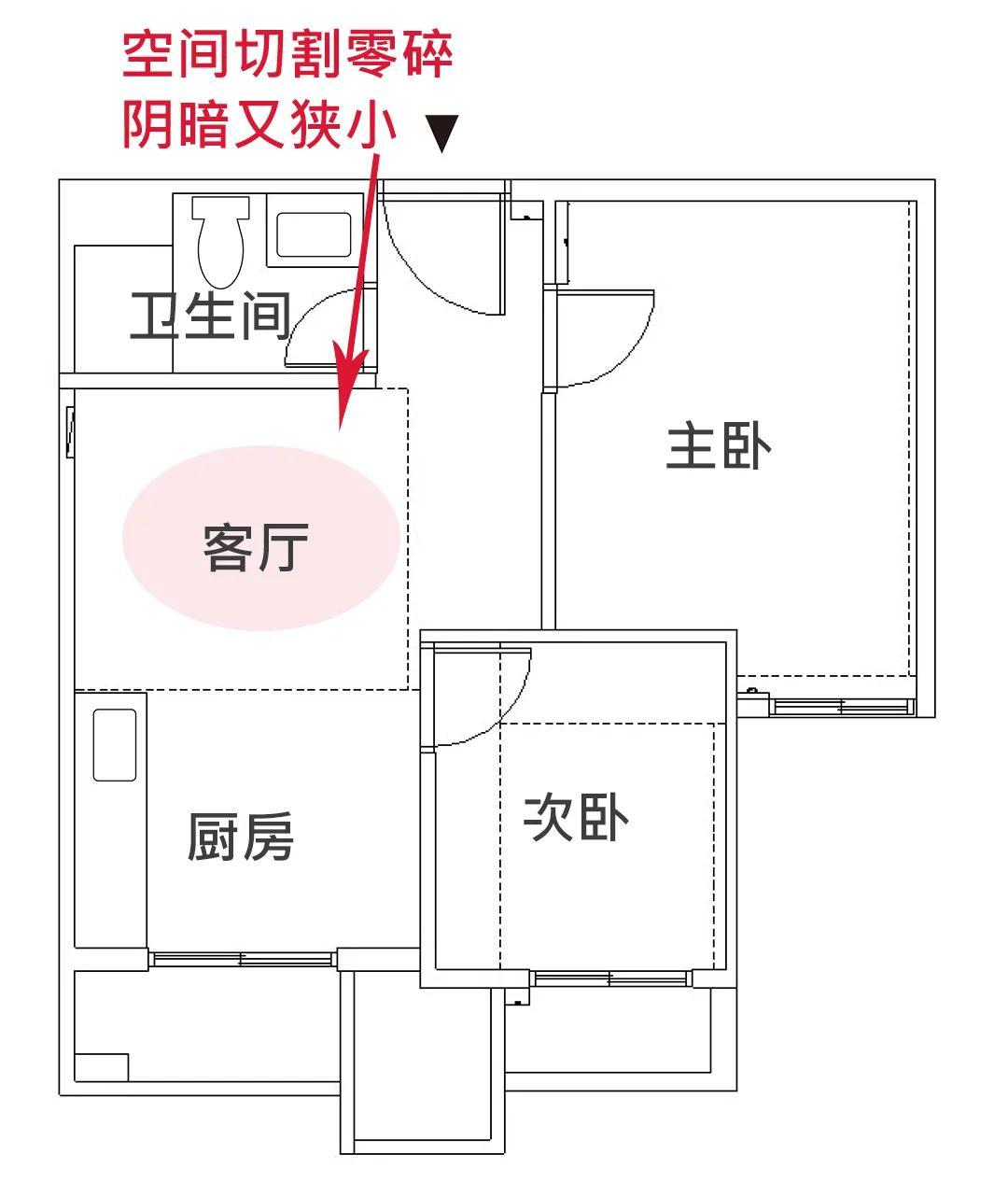 户型会布局，40㎡小户型也贼好用！格局显大三倍，都是亮点