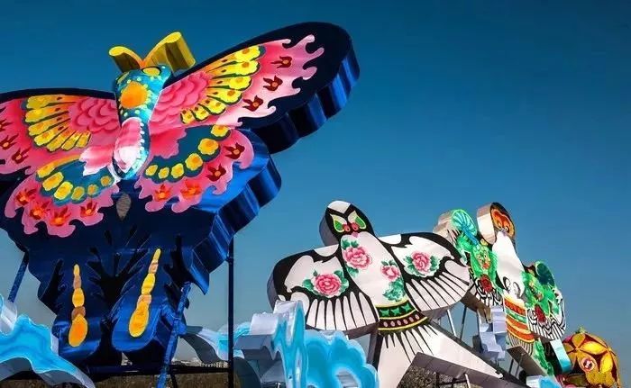 春天,和风筝最配喔