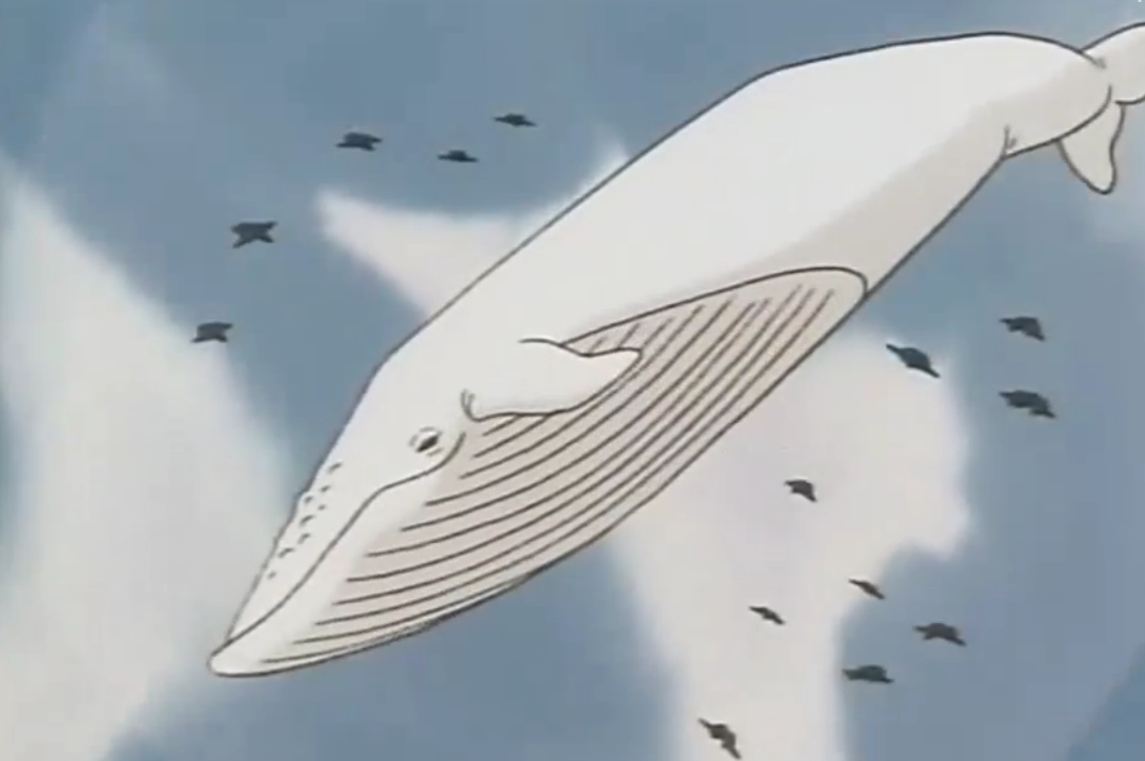 《大白鲸》是1980年由东京movie新社公司出品的动画作品,剧情围绕着两