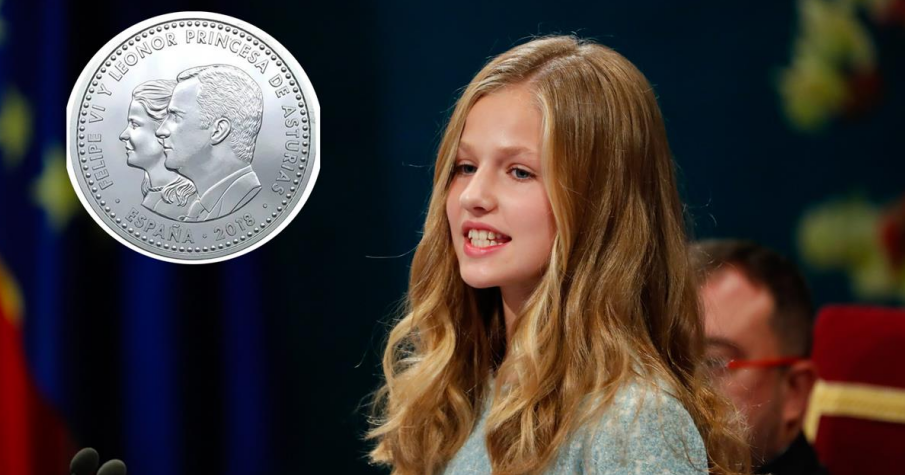 她是全球最年輕的準女王，出生拯救了西班牙王室，13歲被印上硬幣