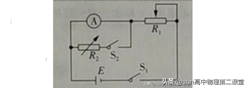 巧用半偏法测电表内阻