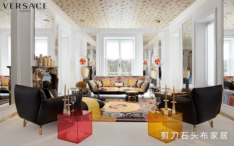  Versace Home家具，极致的设计带来极致的奢华 