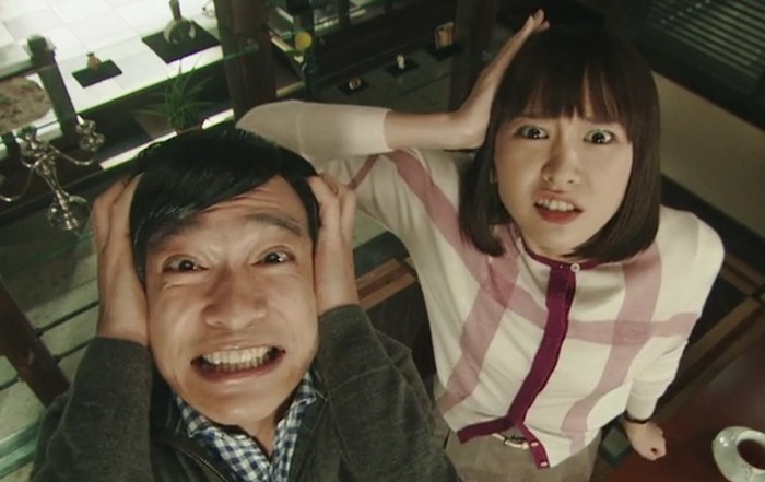 片头前案件的发生不提了,片头结束后男女主角接到了案件;古美门律师