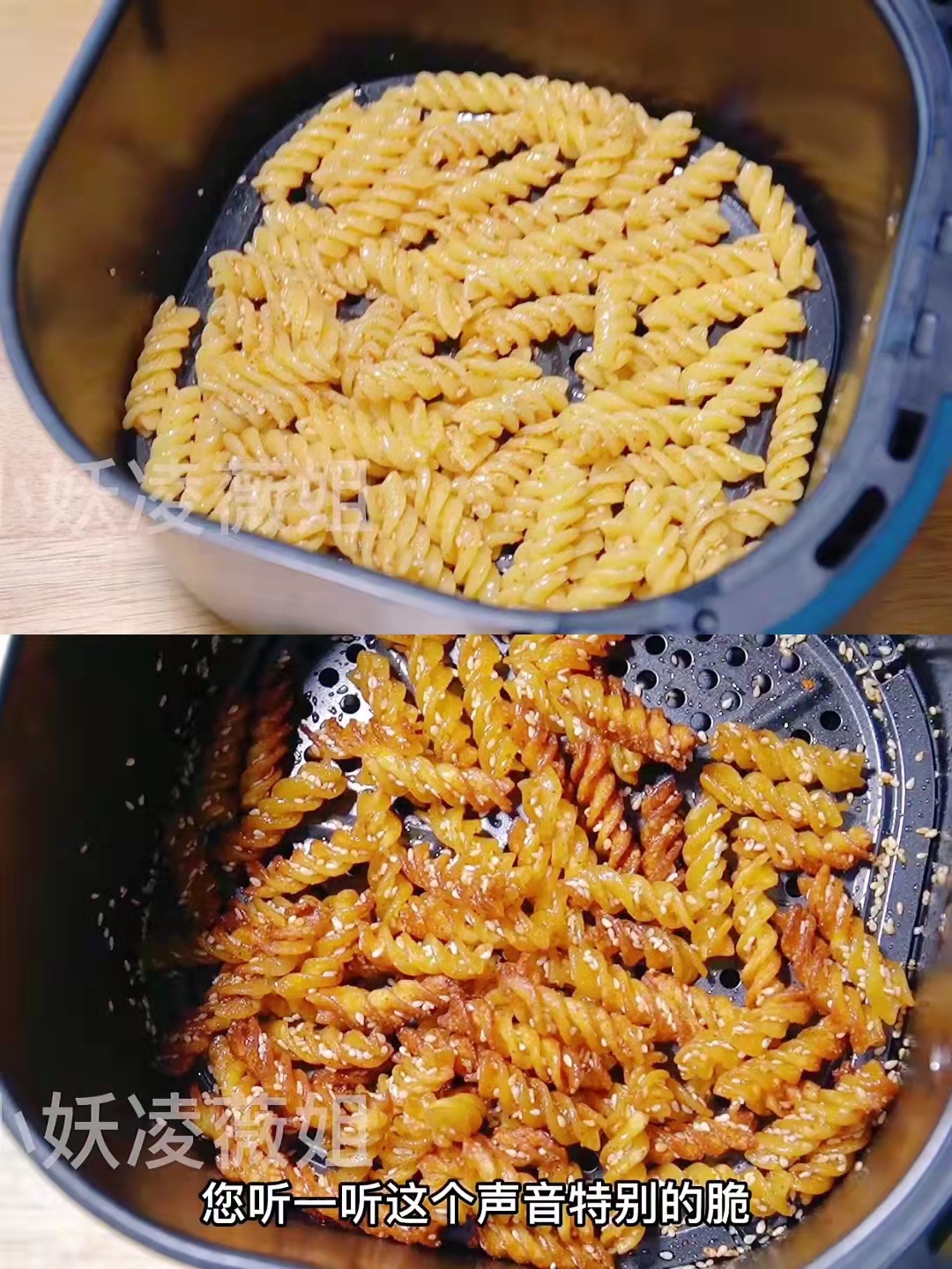 家里有空气炸锅的不要错过这4样简易美食