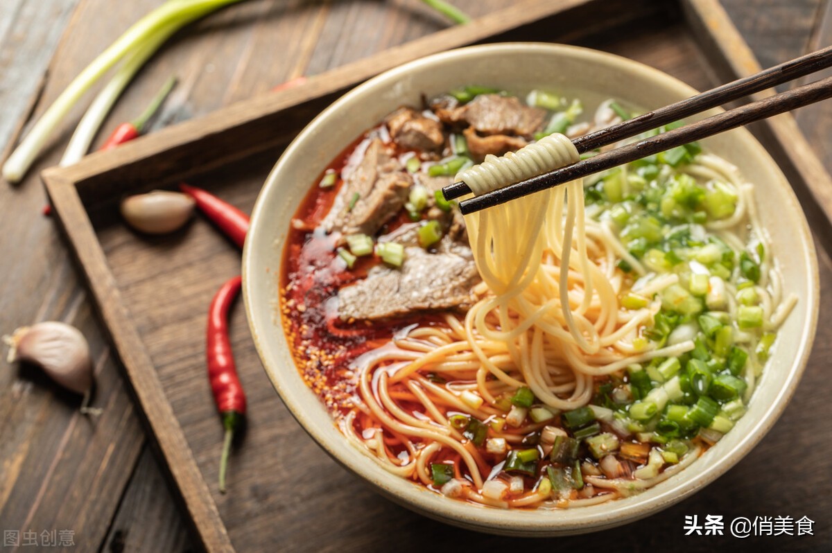 中国十大名面：传统美食文化的精髓与传承