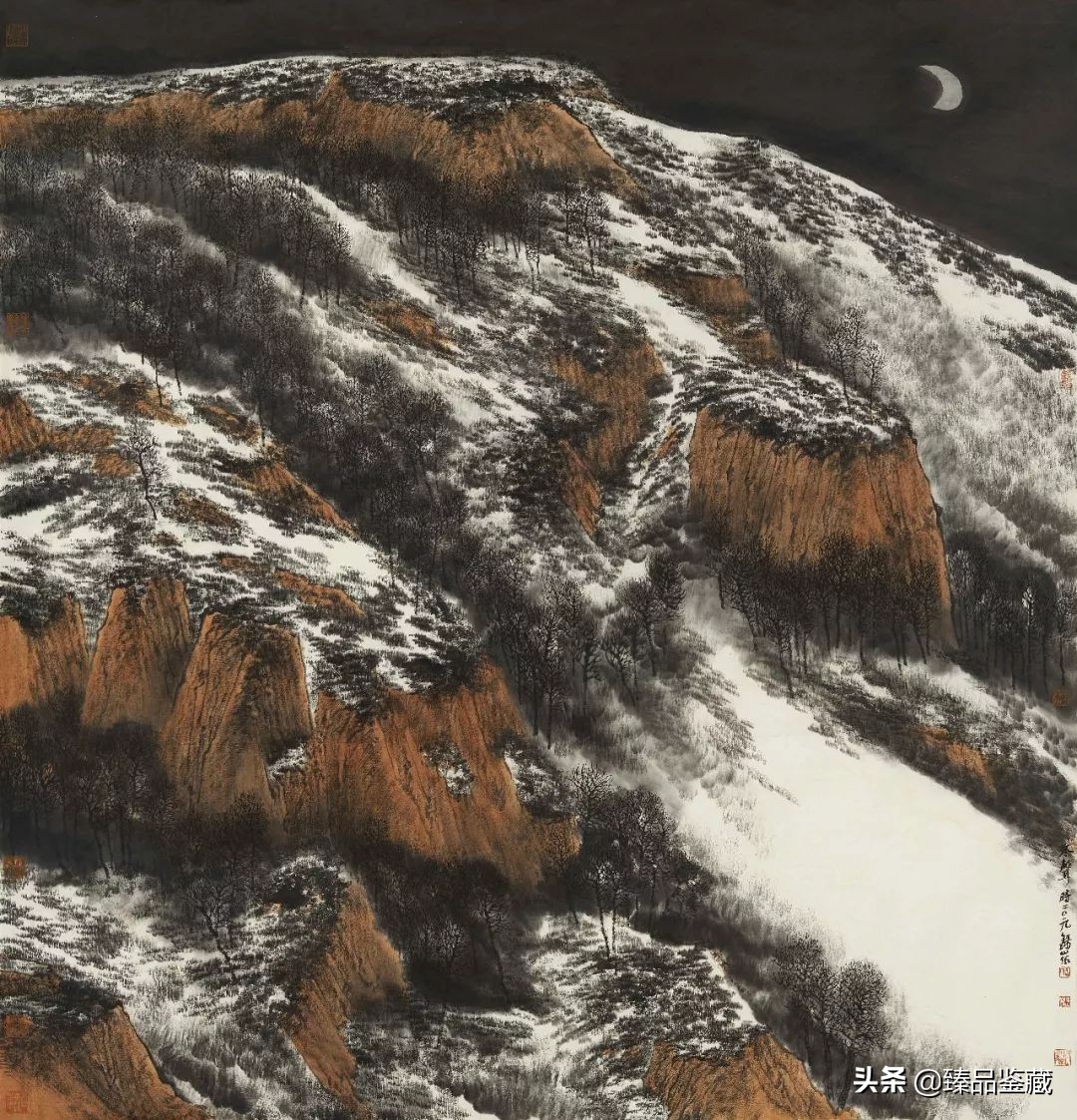 谈·王录山的高原山水