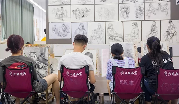 杭州十大画室｜80%的美术生不知道的小秘密，学设计更容易上美院