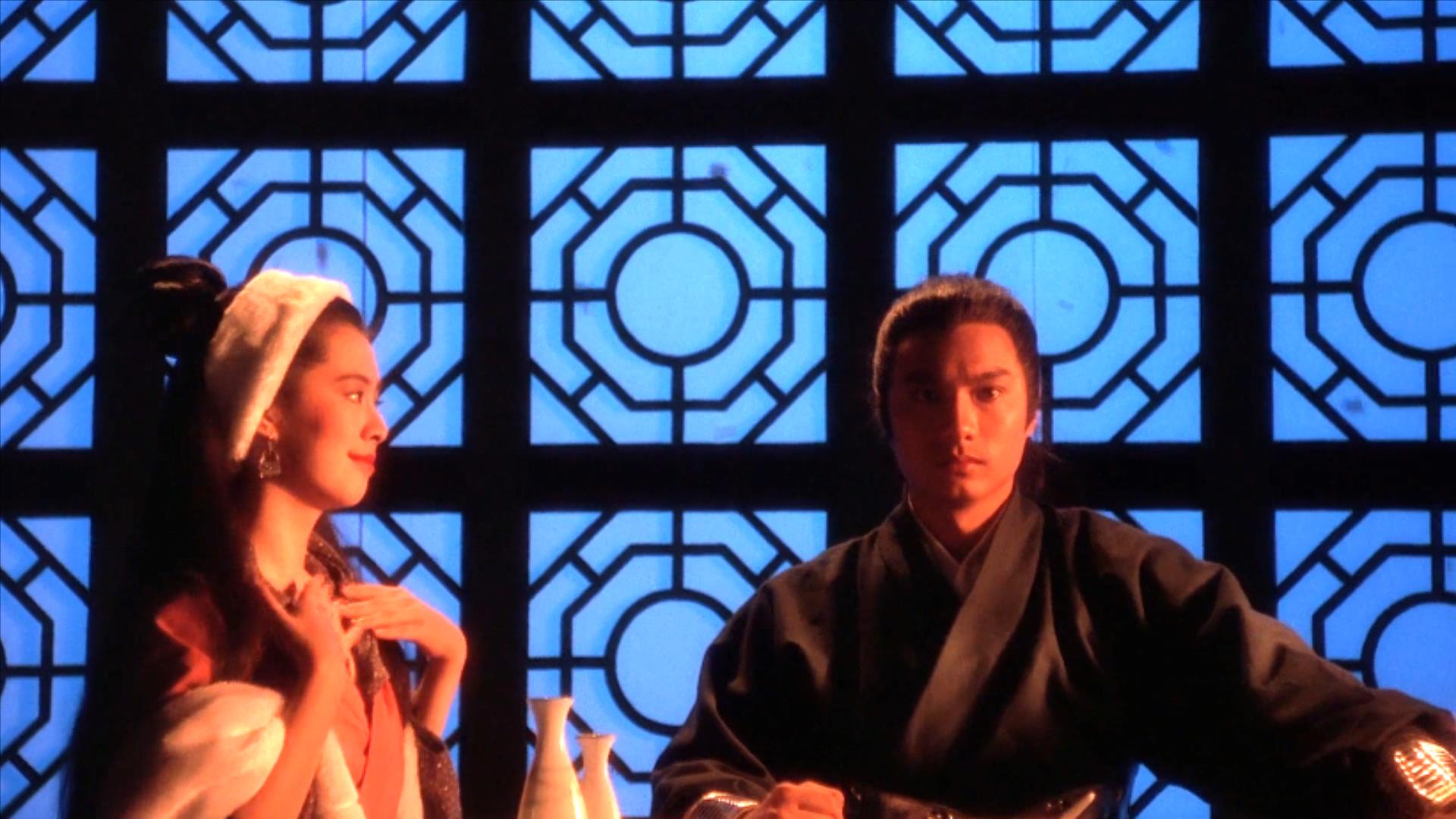 32年前，王祖贤大尺度出演潘金莲，曾志伟的武大郎更是形象贴切