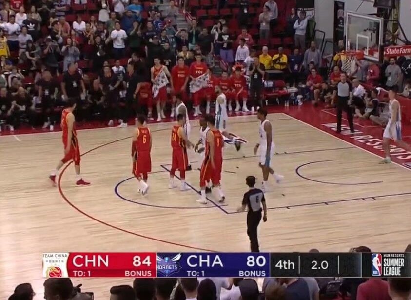 为什么nba夏季赛有中国队(时隔12年，中国队再次夺得NBA夏季联赛胜利！！乔丹有苦说不出)