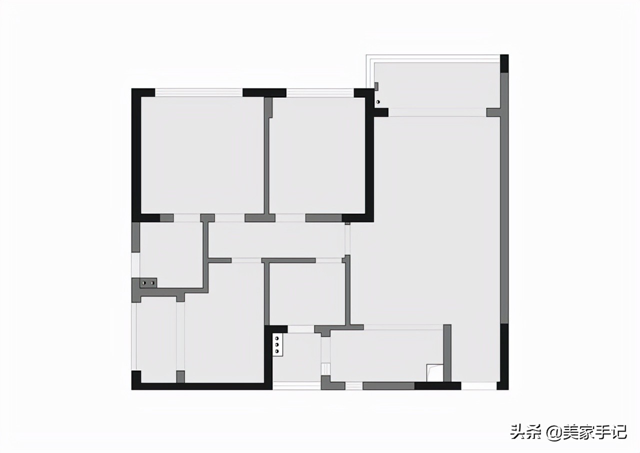 深圳夫妇123家装日记：电视机衣柜一体化装修效果图分享