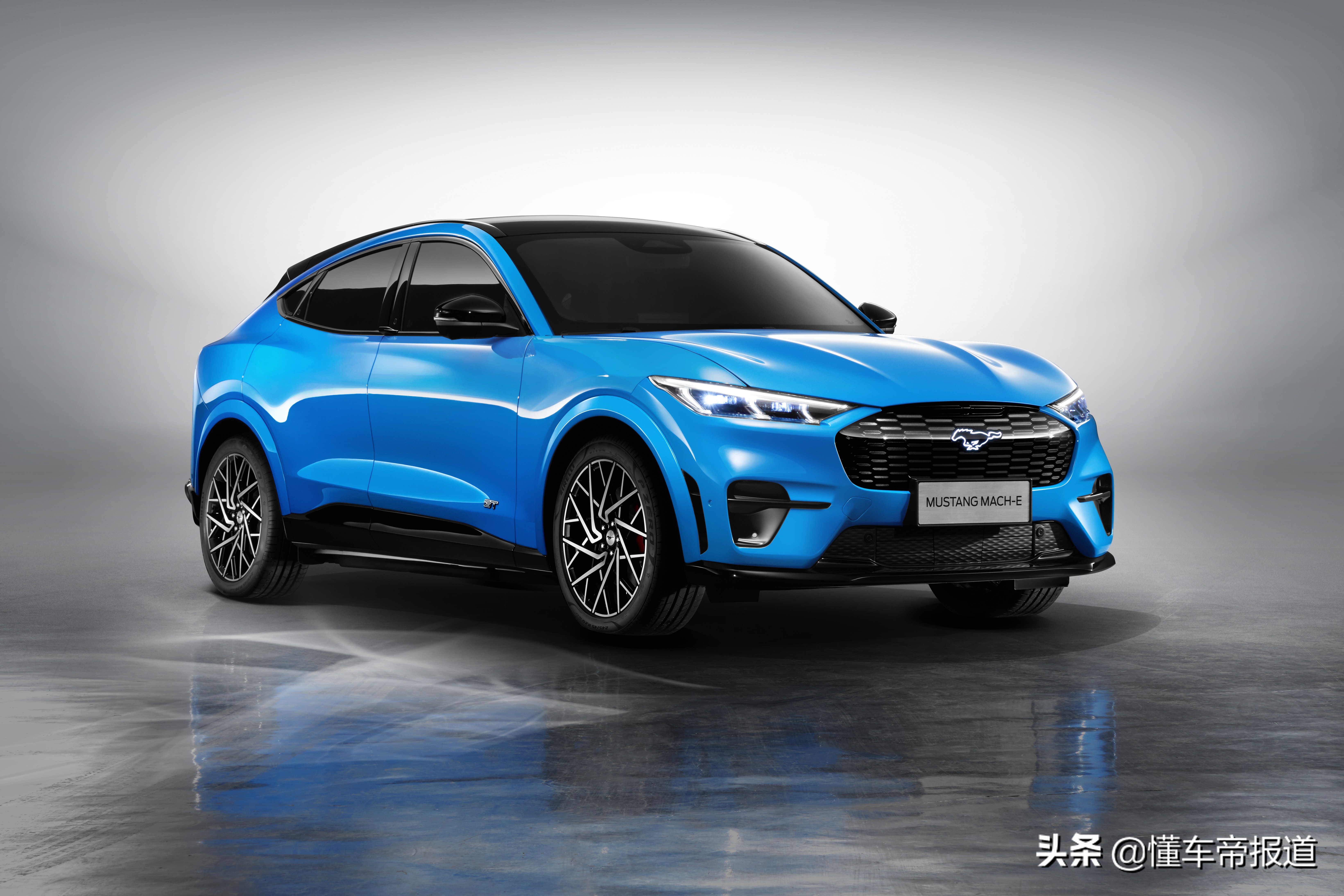 新车 | 售26.5万元起，长安福特Mustang Mach-E正式上市