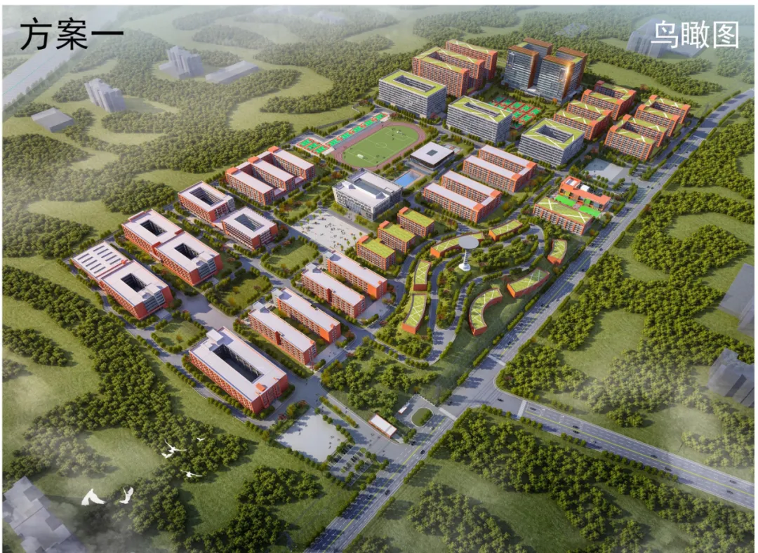 总投资30亿！又一高校落户新会！快来看看是不是在你家门口的学校