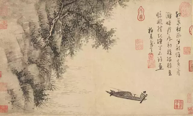 留白,言有尽而意无穷!