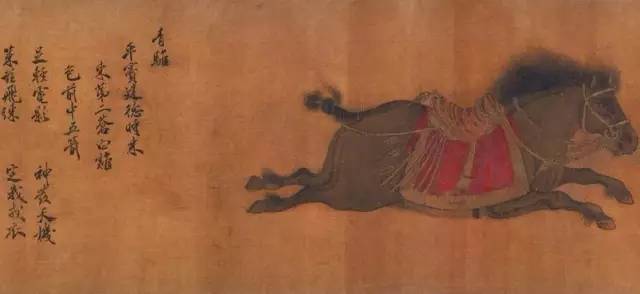 中国古今名家笔下的骏马，纵横驰骋