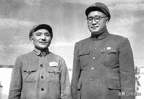 1955年大授衔：原定11大元帅，小平排名第7