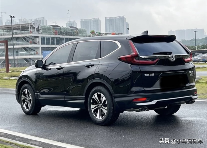 19.98万喜提本田CRV，我爱死这大空间了，但这几个缺点也值得吐槽