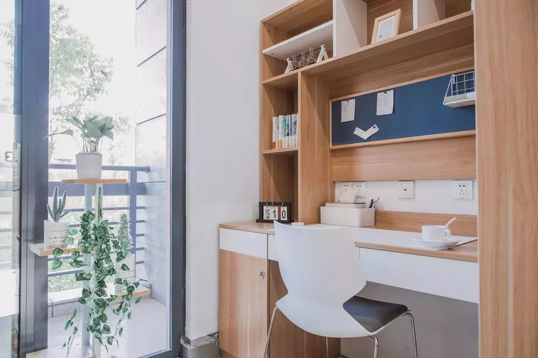 宜家风的寝室？网友又酸了：浙大的寝室，不是我的寝室！