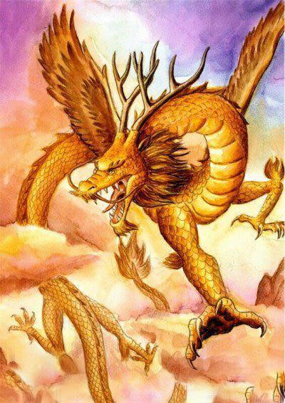 中国神兽排行榜，代表着战神的白虎的竟然这么牛x