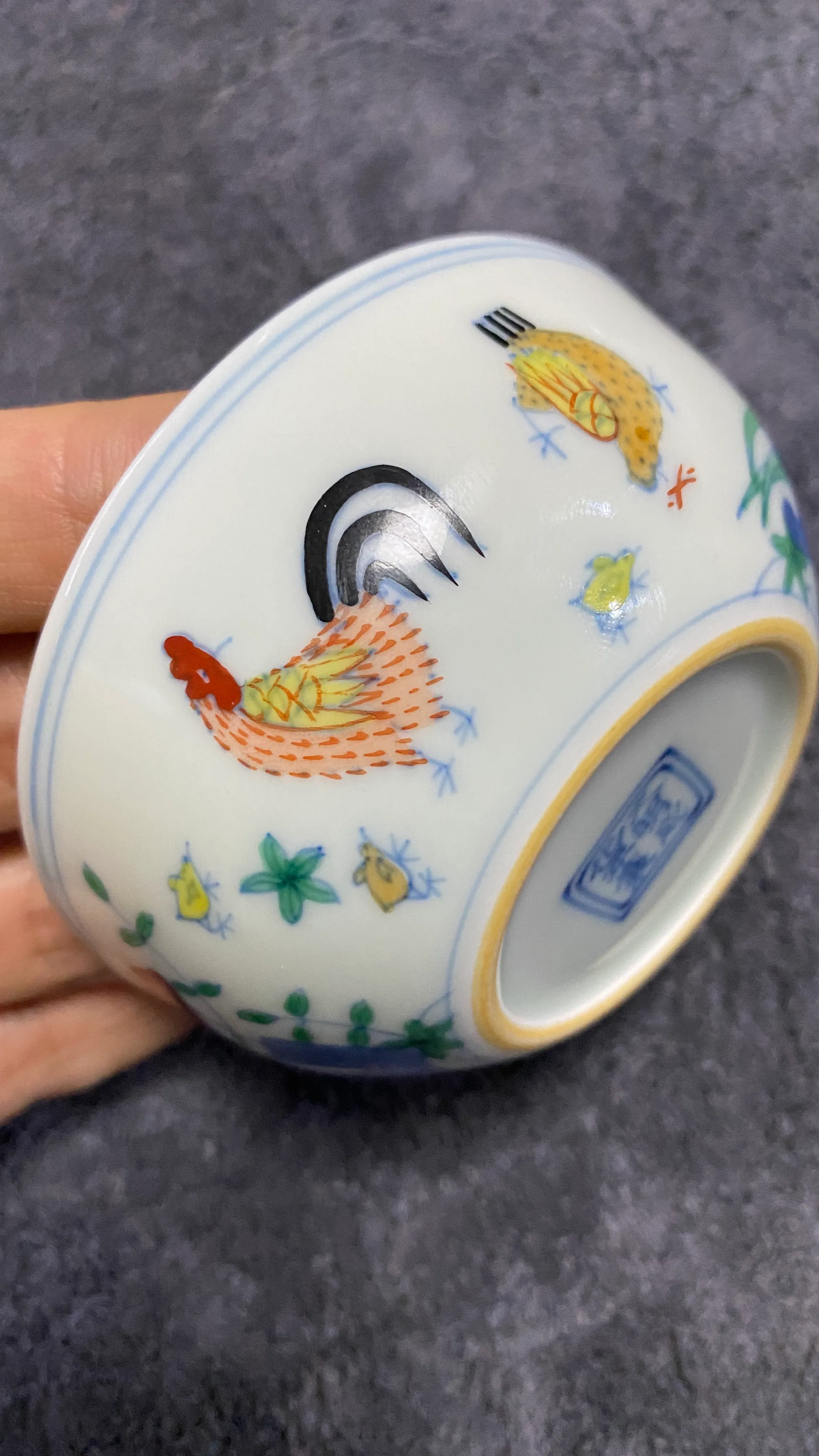 大明成化斗彩瓷器鉴定要点分享~成化真品打样!