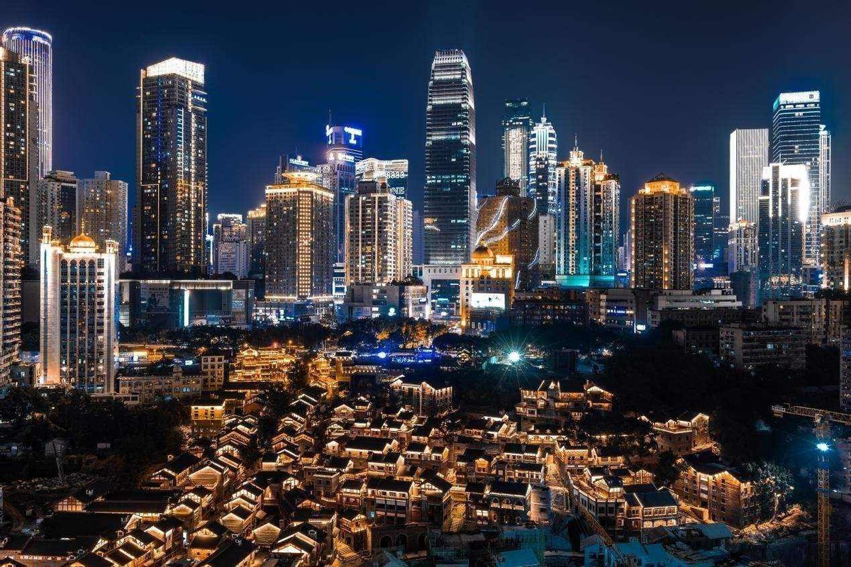 夜晚的重庆，怎么就美得那么令人心醉