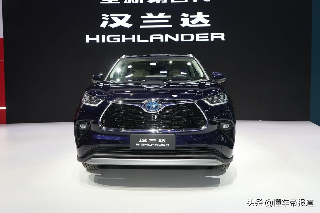 新车 | 汉兰达领衔！车展后即将上市的大7座SUV盘点