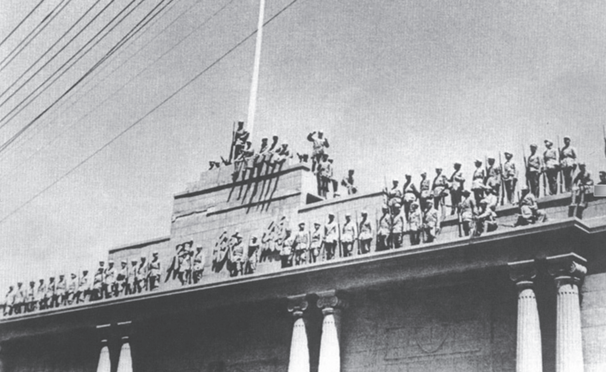 ���ս���У�һ֧δ�����Ĺ�����װ���ӣ��Ͼ���ɽ�깰�����