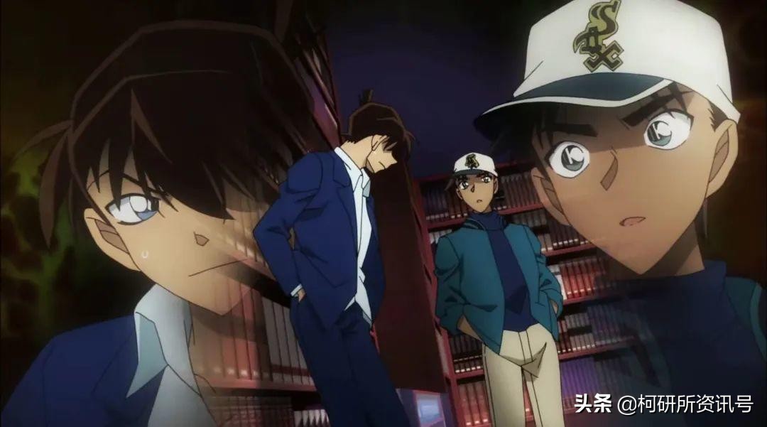 柯南：白干酒神助攻，嫁人竟是为了报仇，分析吐槽新一VS平次