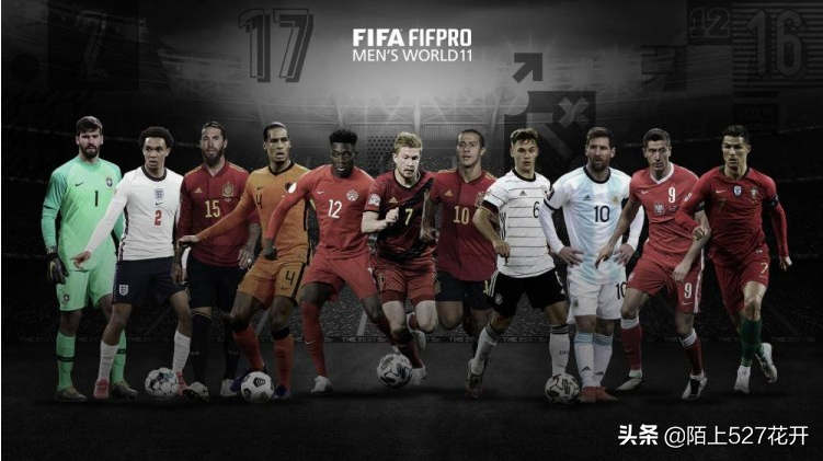 fifa欧冠对决哪个球星好(FIFA年度最佳阵容！莱万 梅罗领衔，球迷为拜仁和巴黎鸣不平)